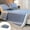 Blue 3G3, variant on Wuztai Ice Silk Cool Mat Set with Pillowcase, Summer Bed Sheet 200x90cm Blue Green, Cooling Bedding Set