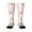 1 Black, variant on Cute Pig Face Thigh High Socks Extra Long Stretchy Sock Women Over Knee High Opaque Stocking Daily Wear