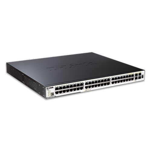 Dlink DGS-3120-48PC SI xStack Managed 48-Port Gigabit Stackable L2 PoEplus Switch by D-Link