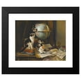 thumbnail image 2 of Henriëtte Ronner-Knip 18x15 Black Modern Framed Museum Art Print Titled - The Globetrotters, 2 of 5