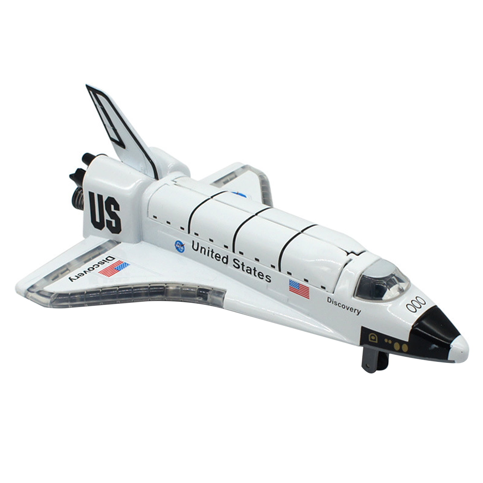 1:64 Space Adventure Playset Rocket Satellite Airplane Educational Toys 
