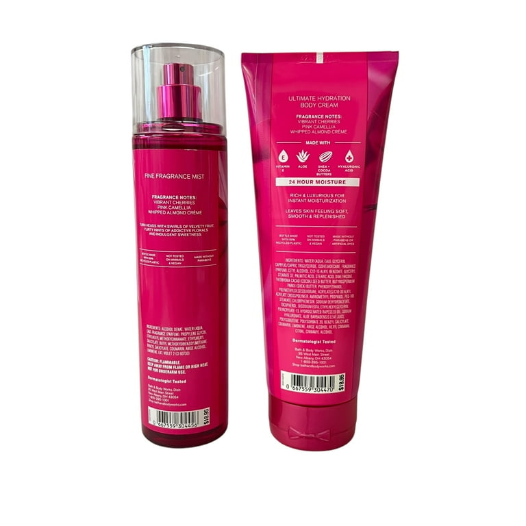 Tutti Frutti CandyミストPerfect in Pinkクリーム BATH & BODY WORKS TUTTI FRUTTI CANDY BODY MIST + BODY CREAM
