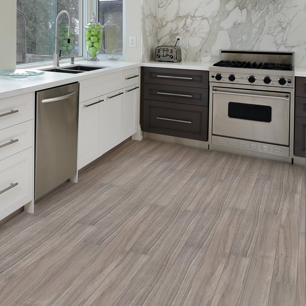 Select Surfaces Ash Engineered Vinyl Plank Flooring (13.57 sq. ft.) 1