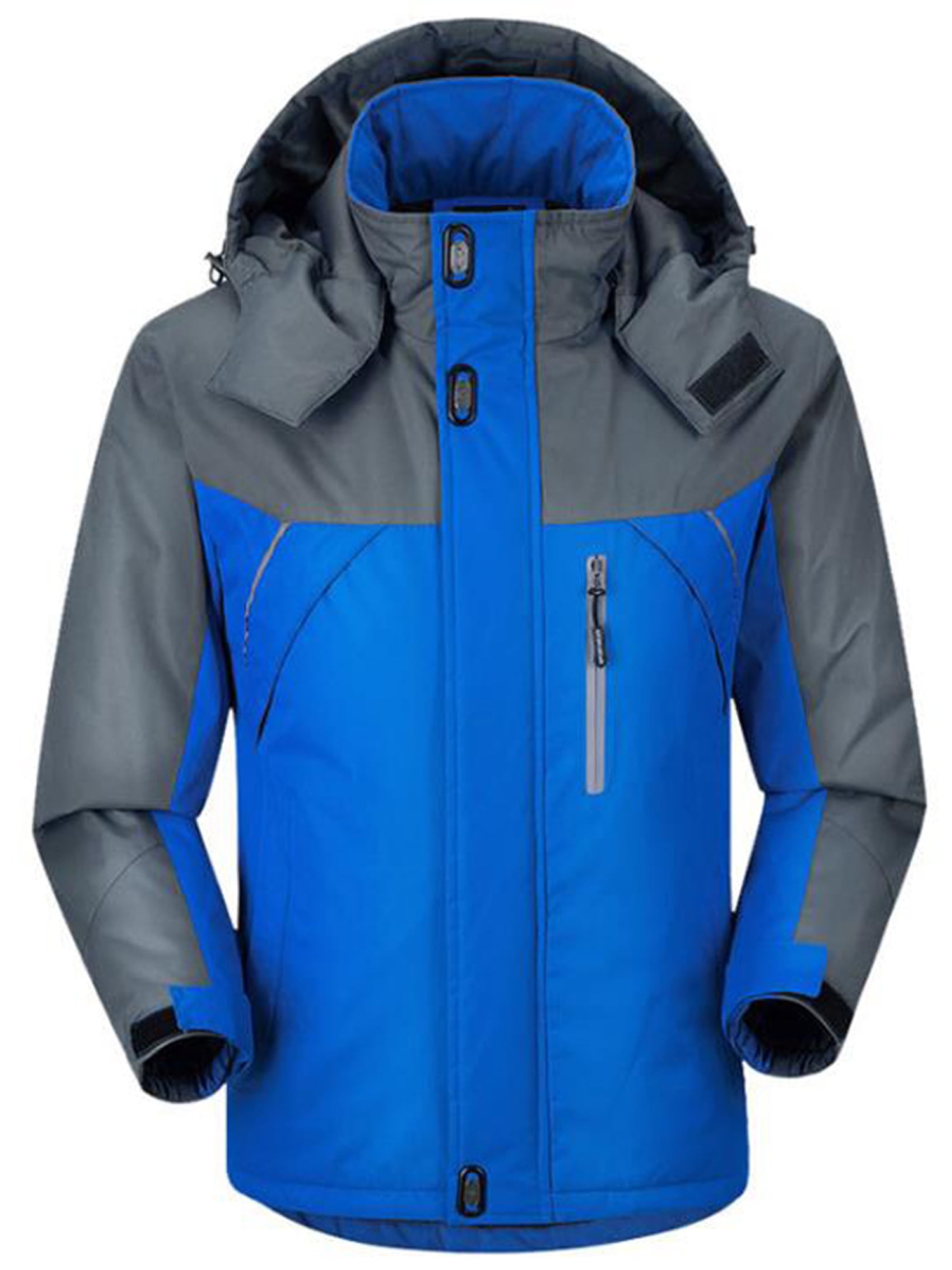 Details about   Men Winter Outdoors Thicken Waterproof Windproof Coat Pants Ski Suit Snow Hooded