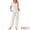 Beige, variant on DARING DIVA Women's Pajama Sets Sleepwear Built-in Shelf Bra Short Sleeve Tops M Red
