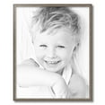 thumbnail image 2 of ArtToFrames 21" x 26" Silver Picture Frame, 21x26 inch Multi Wood Poster Frame (WOM-4756), 2 of 8