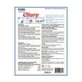 thumbnail image 2 of INABA Churu Creamy, Lickable Purée Cat Treat w Taurine, 0.5 oz, 20 Tubes, Tuna Variety, 2 of 9