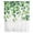 White, variant on Country Leaves Sheer Curtains 54 Inches Long, Spring Green Leaf Branches Vine Botanical Light Filering Curtains, Breathable Simi Curtain Privacy Drapes for Kitchen Bathroom Small Window Treatment