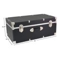 thumbnail image 4 of Ditangy 30" Storage Trunk College Dorm or Camp Storage Trunk, 4 of 6