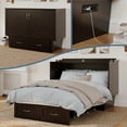 thumbnail image 1 of AFI Nantucket Coffre-Lit Escamotable Double avec Matelas et Chargeur Intégré, Double, 1 of 20