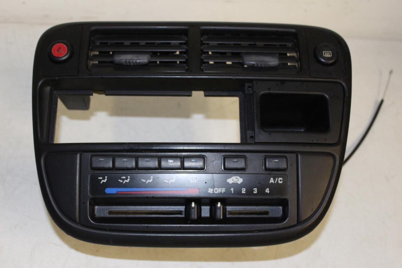 1996-1998 HONDA CIVIC CENTER CLIMATE CONTROL & HAZARD BUTTON
