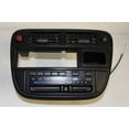 thumbnail image 4 of 1996-1998 HONDA CIVIC CENTER CLIMATE CONTROL & HAZARD BUTTON, 4 of 12