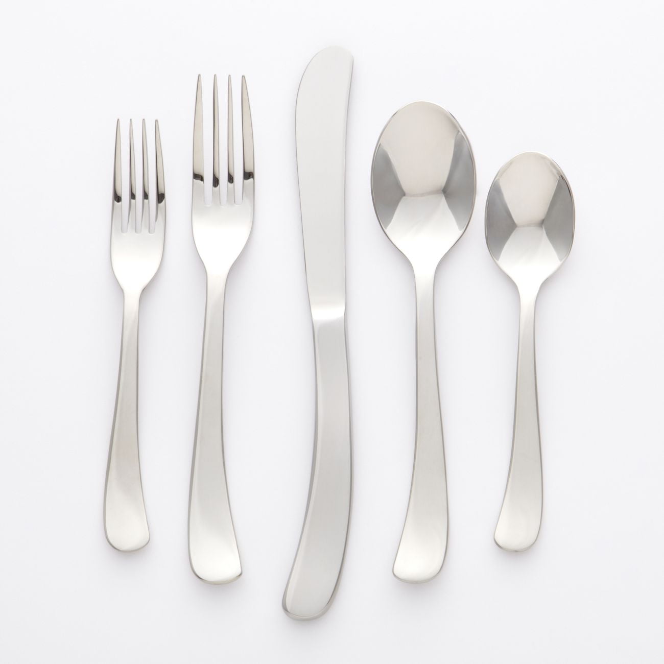 Ginkgo International Sea Drift 20Piece Stainless Steel Flatware Place
