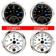 thumbnail image 5 of 120km/h 200km/h 85mm GPS Speedometer Speed Gauge Digital Odometer ATV UTV Marine Boat Meter 12V/24V 120/200MPH Speed Meter ,Easy to Install, 5 of 7