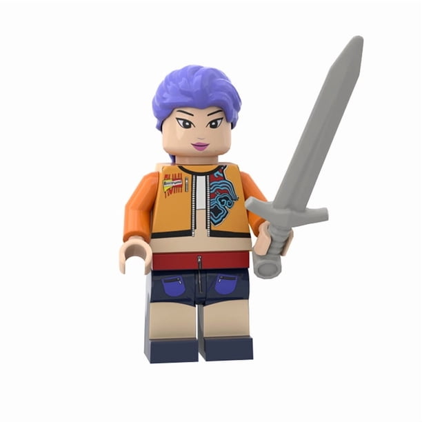 New Witcher Girl Group Tiger Figurine - Star Series Peripheral Game Doll Model Desktop Ornament