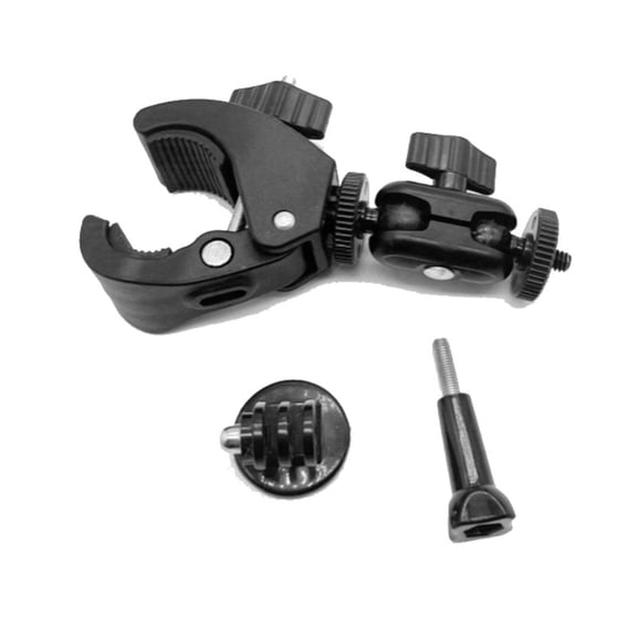 Stable Action Camera Holder Adjustable Handlebars Mount Bike Camera Adapter Camera Accessories ABS Stand for Camera