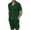 Army Green, variant on hoksml Men's Solid Color Short Sleeve Pajama Set Button-Down Collar Shirt and Shorts with Pockets Casual Loungewear