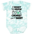 thumbnail image 3 of Inktastic I Want to Grow Up to Be a Chemist Like My Daddy Boys or Girls Baby Bodysuit, 3 of 5