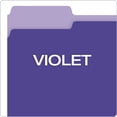 thumbnail image 4 of Pendaflex Interior File Folders 1/3 Cut Top Tab Letter Violet 100/Box 421013VIO, 4 of 6