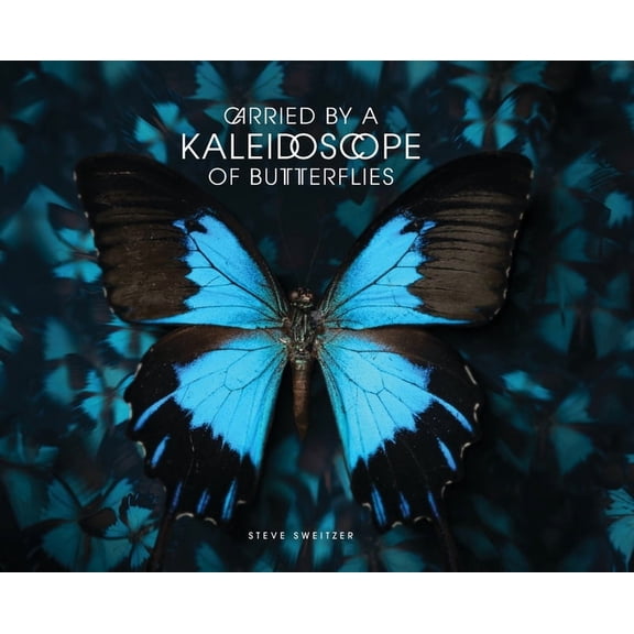 Carried by a Kaleidoscope of Butterflies, (Hardcover)