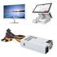 thumbnail image 3 of New for Case Mini ATX Motherboard Small 1U Supply Gaming PC Chassis for Case Power for Home Office, 3 of 5