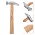 thumbnail image 1 of BESTYASH Small Hammer Impact Resistance Wood Hammer for DIY Projects and Shoe Repair 1Pcs, 1 of 7