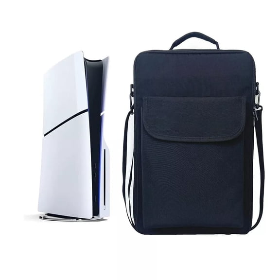 Funda de transporte para PlayStation 5 Slim Bolsa de almacenamiento