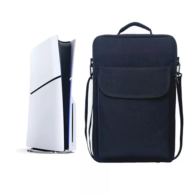 Funda de transporte para PlayStation 5 Slim Bolsa de almacenamiento