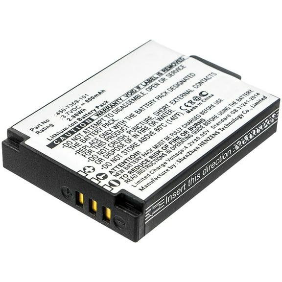 Batteries N Accessories BNA-WB-L8911 Digital Camera Battery - Li-ion, 3.7V, 800mAh, Ultra High Capacity - Replacement for FrontRow 450-7359-101 Battery