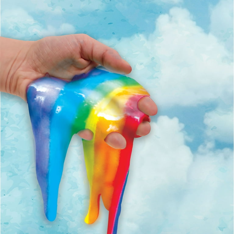 Make Your Own Rainbow SLIMYGLOOP®, Slime Kit, Ages 6+, Create Colorful  Slime, D.I.Y. Slime kit