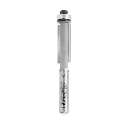 

Amana Tool 47100 Flush Trim with Ball Bearing Guide 3/8-Inch Diameter by 1-Inch Cutting Height by 1/4-Inch Shank Carbide Tipped Router Bit