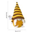 thumbnail image 2 of Bumble Bee Dwarf Doll Bee Day Decoración Felpa Adornos Sin Rostro Bee Elf Muñeco De Peluche Hecho A Mano Regalo Para Niños Adultos Speravity FN007292-02, 2 of 6