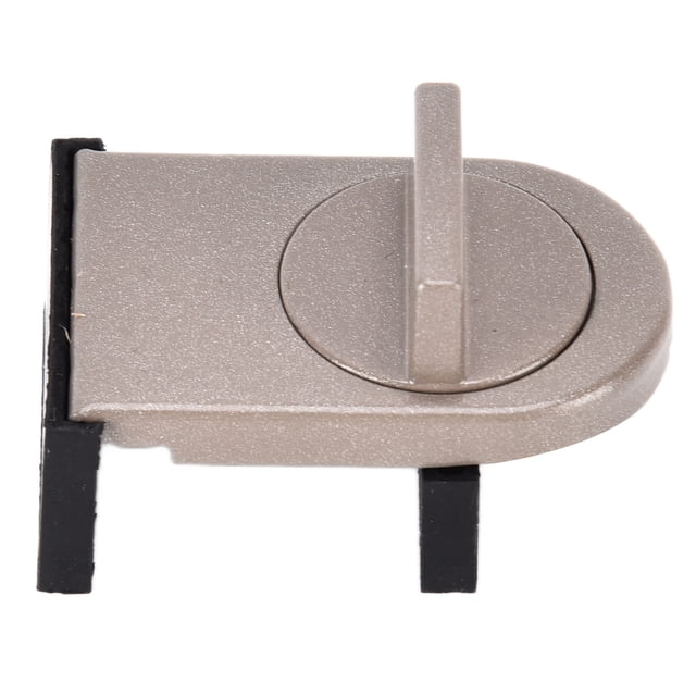 Cerradura De Cuña Para Ventana, Resistente, Fácil De Instalar, Cerradura De Ventana Deslizante De Aplicación Amplia Para Puerta De Madera Para Bebé Para Puerta De Vidrio ANGGREK BC2011