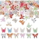 thumbnail image 1 of 120 piezas de 12 estilos de mini mariposas de resina, coloridas mariposas en miniatura, accesorios para casa de muñecas, decoraciones de mariposas pequeñas hechas a mano., 1 of 9