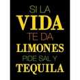 thumbnail image 3 of Grey, Jace 15x18 Black Modern Framed Museum Art Print Titled - Vida Limones, 3 of 5