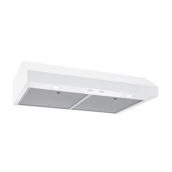 Broan-NuTone 30" Under Cabinet Rangehood, ENERGY STAR, 350 Max Blower CFM, White