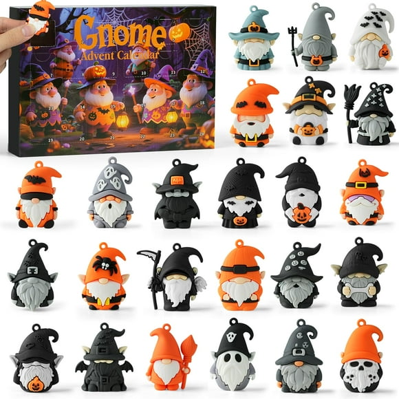 Calendario de Adviento OFRYH Gnome 2025 con 24 figuras coleccionables