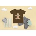 thumbnail image 5 of Old Glory Toddler Gingerbread Man Short Sleeve T Shirt, 5 of 6