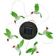 thumbnail image 4 of Xihbxyly Campana de Viento Solar Led con Cambio de Color, Diseño de Colibrí, Iluminación de Bajo Consumo, Iluminación Decorativa para Exteriores, Decoración para Fiestas En El Jardín, Encendido Autom, 4 of 7
