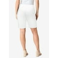thumbnail image 2 of Roaman's Women's Plus Size Easy-Wear Bermuda Short, 2 of 3