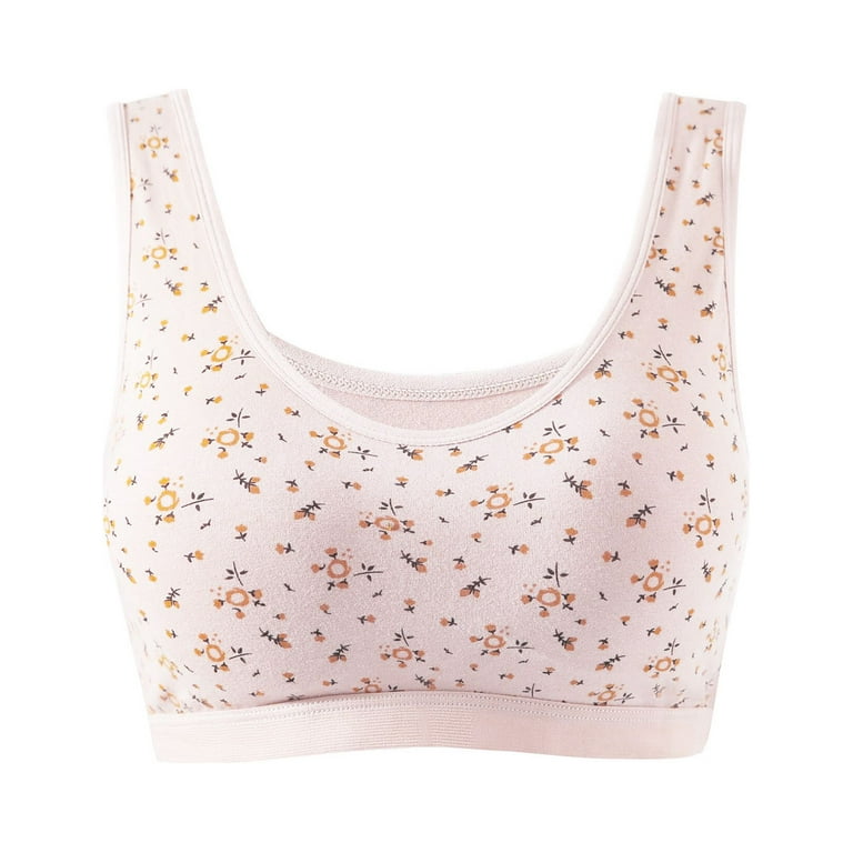 Printed Lightly-Padded Non-Wired Bra