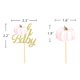 thumbnail image 2 of Calabaza Oh Baby Cupcake Toppers Otoño Calabaza Cupcake Picks Calabaza Temática Baby Shower Cumpleaños Acción De Gracias Halloween Fiesta Pastel Decoración Suministros - Juego De 24 (Melocotón Bebé), 2 of 5