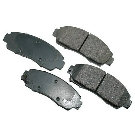 Go-Parts OE Replacement for 2016-2018 Subaru Legacy Front Disc Brake Pad Set for Subaru