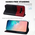 thumbnail image 3 of Compatible with Samsung Galaxy S10 4G Cute Animals Pattern Wallet Case with Card Slots Flip Cover, 3 of 5