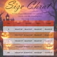 thumbnail image 2 of Womens Tops Long Sleeves T-Shirts Pumpkin Print Halloween Shirts Loose Fit V Neck Going Out Tops, 2 of 5