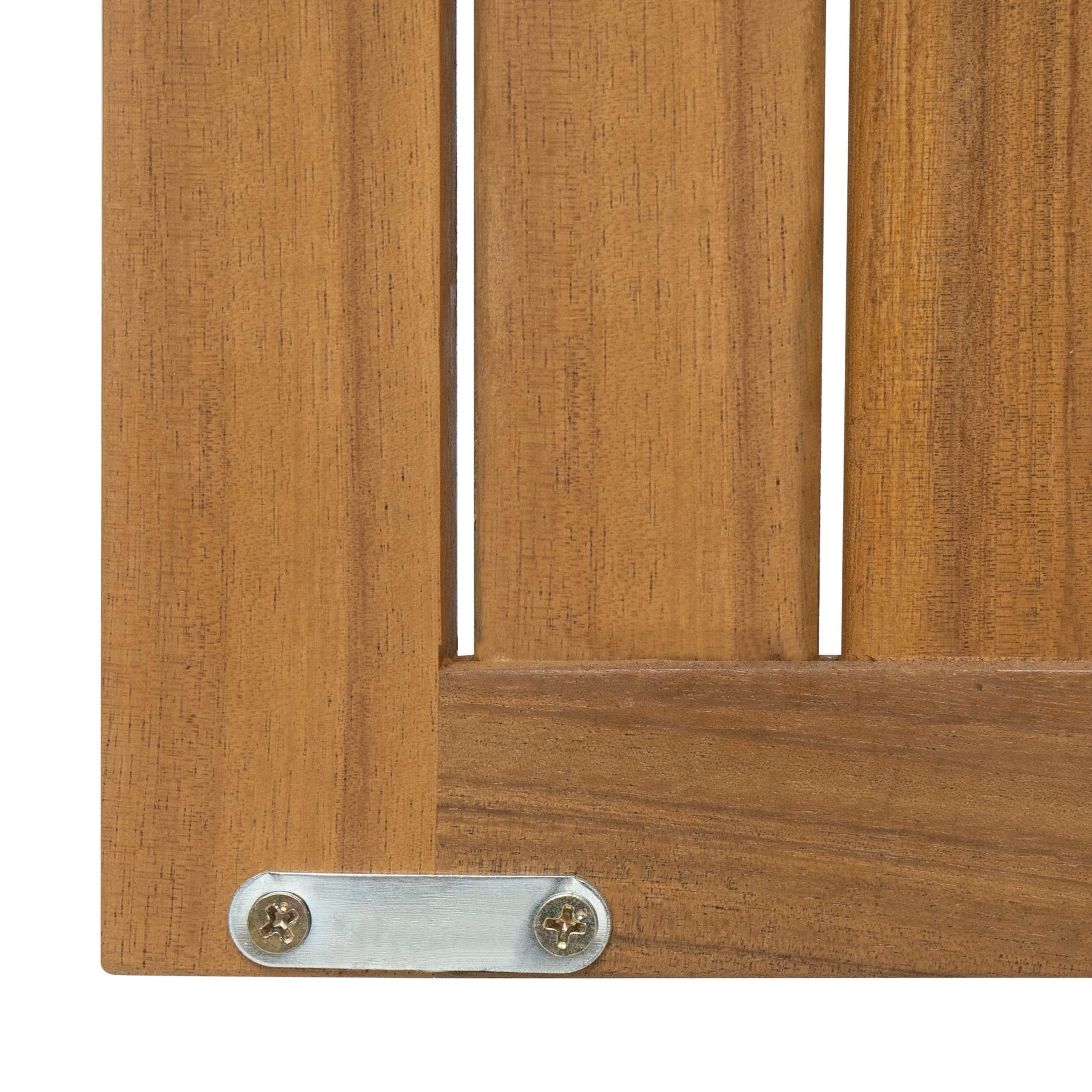 Christopher Knight Home Coastal Outdoor Solid Wood Storage Cabinet, Weather-Resistant, Slatted, Teak