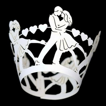 

Valentine s Gift 100pcs Cupcake Liners Baking Cups Nonstick Muffin Wrappers Molds Valentine s Day Wedding Decoration