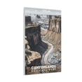 thumbnail image 2 of ELNEIT - Canyonlands National Park Poster, Unframed Matte Paper, S17, 2 of 3