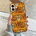 thumbnail image 6 of Compatible with Iphone 16 Case - Cute Soft Tiger Silicone Case Compatible with Iphone 16 Phone Case for Women Men, 6 of 6