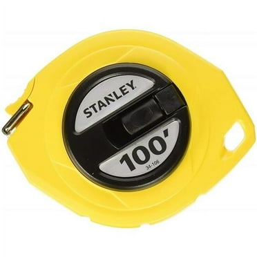 Stanley Works Tools 34106 Long Tape Rule 0.375 in. x 100 ft. Steel